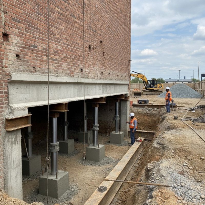 Underpinning Repair in Lynnwood, WA