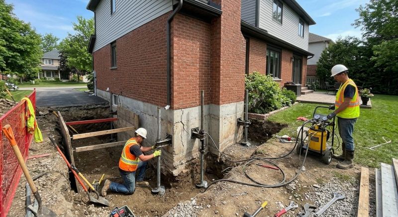 Underpinning Service in Lynnwood, WA