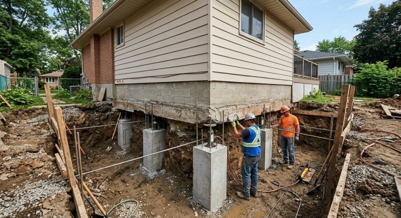 Underpinning Service in Lynnwood, WA