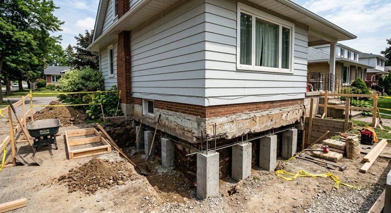 Underpinning Service in Lynnwood, WA