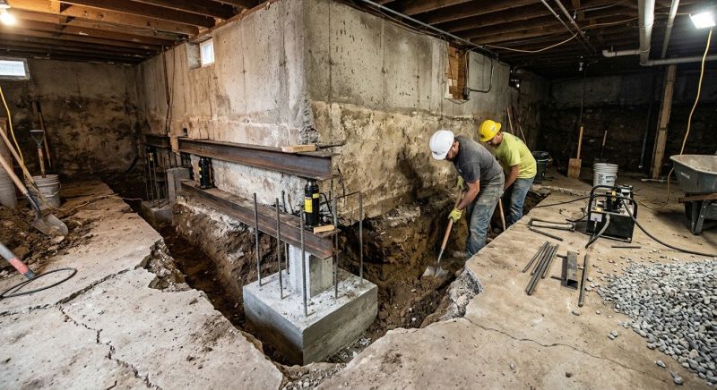 Underpinning Service in Lynnwood, WA