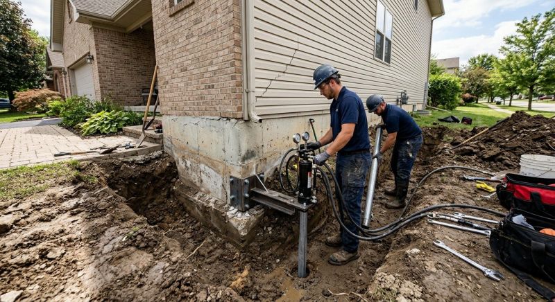 Settling Foundation Service in Mukilteo, WA